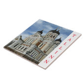 Carreau Tallinn Alexandre Nevsky Cathédrale de céramique (Côté)