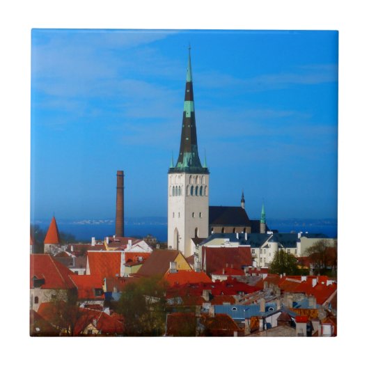 Carreau Tallinn, Estonie (Devant)