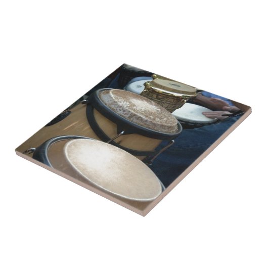 Carreau tambours (Côté)