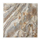 Carreau Tan Gris Marbre Neutre Pierre naturelle Texture (Devant)