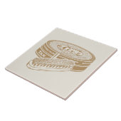 Carreau Tan shoepoly (Côté)