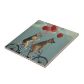 Carreau Tandem berger allemand (Côté)