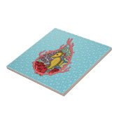 Carreau Tanga l'Hippocampe (Côté)