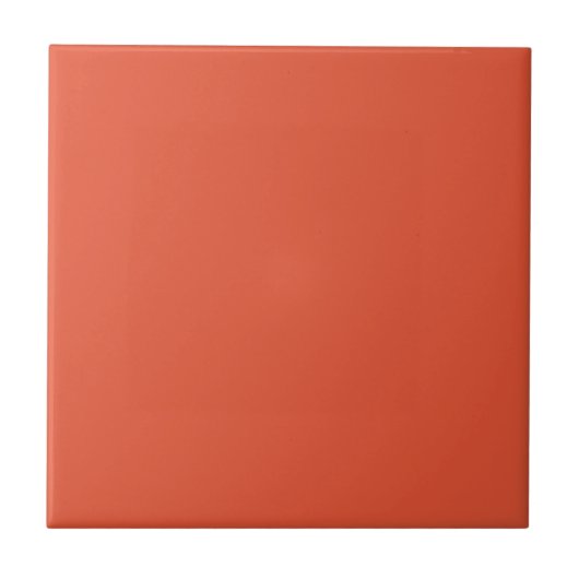 Carreau Tangerine colorée (Devant)