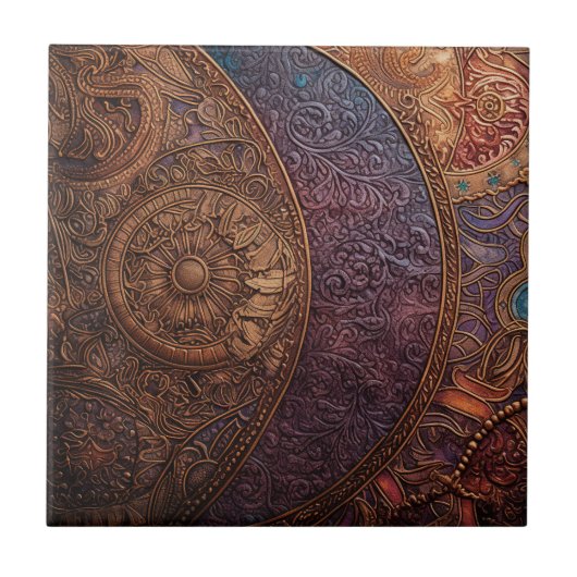 Carreau Tapis alchimique (Devant)