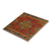 Carreau Tapis arabe vintage (Côté)
