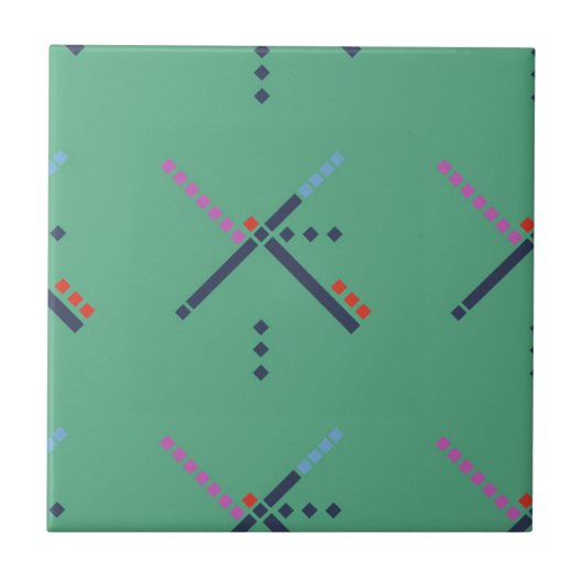 Carreau Tapis d'aéroport de PDX (Devant)