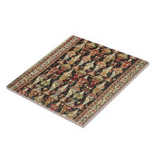 Carreau Tapis de Perse, 19ème-20ème siècle (Côté)