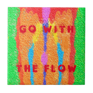 Carreau Tapis et chiffons Art pur abstrait suprême