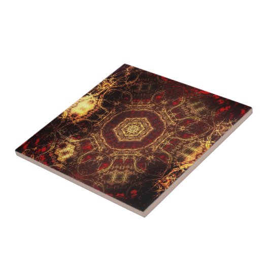 Carreau Tapis oriental (Côté)