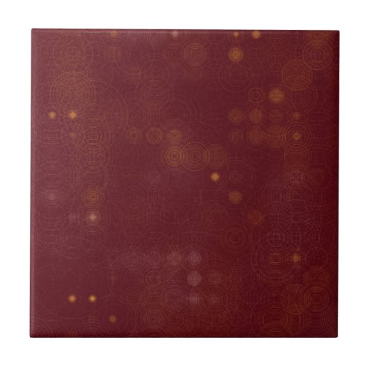 Carreau Tapis rouge (Devant)