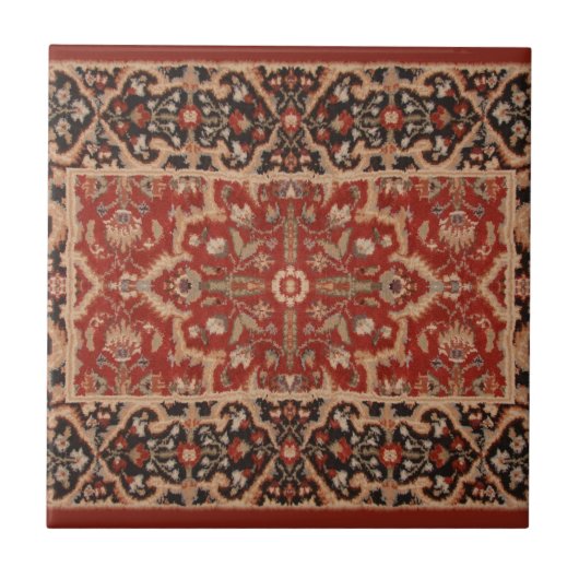 Carreau Tapis volant magique (Devant)