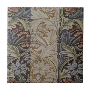 Carreau Tapisserie de Jacinthe de William Morris Botanique