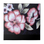 Carreau Tapisserie florale (Devant)