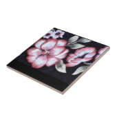Carreau Tapisserie florale (Côté)
