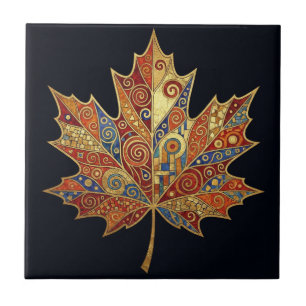 Carreau Tapisserie MAPLE LEAF : Accessoire de bar Gustav K
