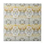 Carreau Tapisserie Rosette II<br><div class="desc">Tapisserie Rosette II par Chariklia Zarris</div>