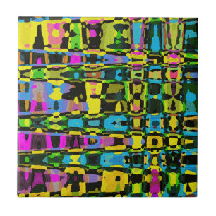 Carreau Tapisserie tribale