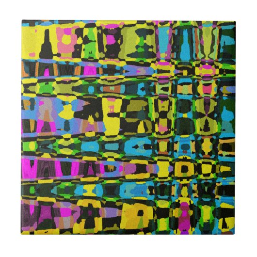 Carreau Tapisserie tribale (Devant)