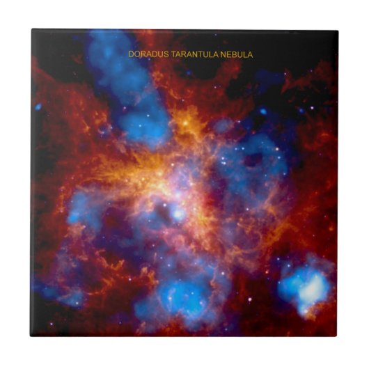 Carreau Tarantula Nebula (Devant)