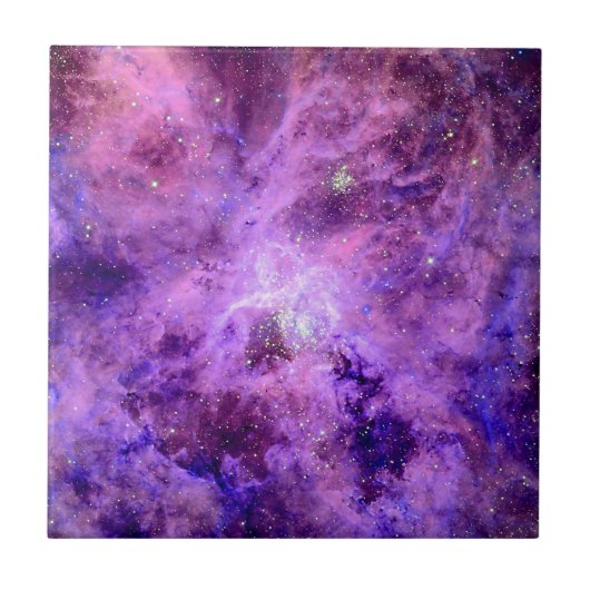 Carreau Tarantula Nebula 30 Doradus Hubble Photo Espace (Devant)