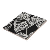Carreau Taro tropical sans couture (Côté)