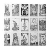 Carreau tarot antique (Devant)