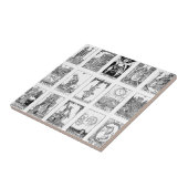 Carreau tarot antique (Côté)