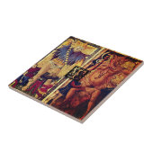 Carreau Tarot Double Folies Initial T (Côté)