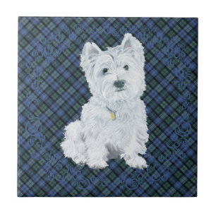 Carreau Tartan Black Watch Westie