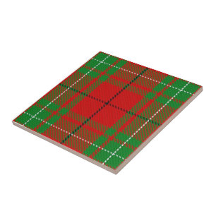 Carreau Tartan Clan Cumming