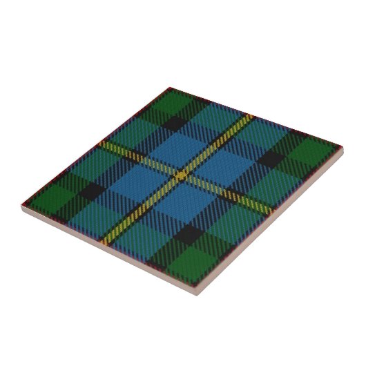 Carreau Tartan Clan MacLeod  (Côté)