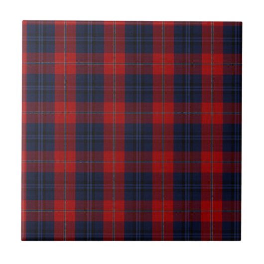 Carreau Tartan de clan de McKnight (Devant)