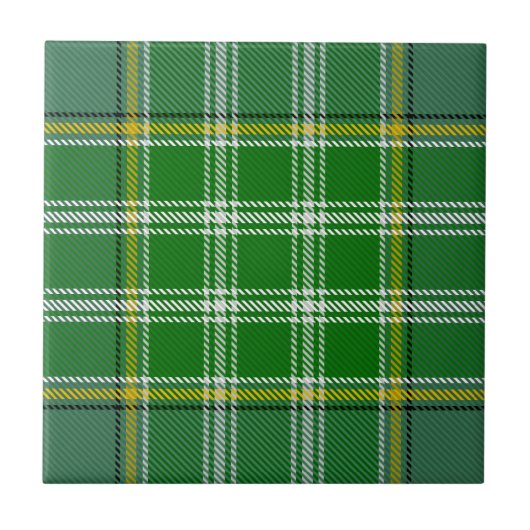 Carreau Tartan de Currie de clan (Devant)
