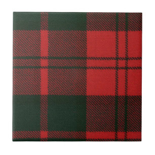 Carreau Tartan de Dunbar de clan