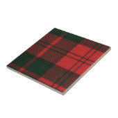 Carreau Tartan de Dunbar de clan (Côté)