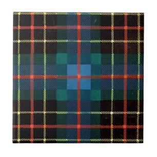 CARREAU TARTAN DE FAMILLE DE BRODIE
