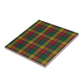 Carreau Tartan de famille de clan de Buchanan (Côté)