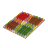 Carreau Tartan de Gibson de clan (Côté)