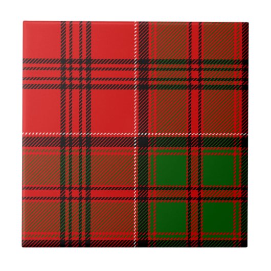 Carreau Tartan de Grant de clan (Devant)