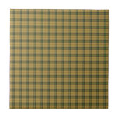 Carreau tartan de la Saskatchewan (Devant)