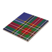 Carreau Tartan de Macbeth de clan (Côté)