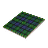 Carreau Tartan de MacBride (Côté)