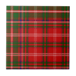 Carreau Tartan de MacDougall de clan