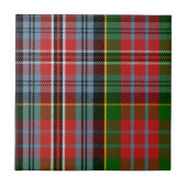 Carreau Tartan de MacPherson de clan (Devant)