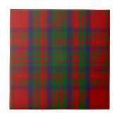 Carreau Tartan de Matheson de clan (Devant)