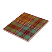 Carreau Tartan de McCall de clan (Côté)