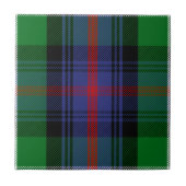 Carreau Tartan de Sutherland de clan (Devant)
