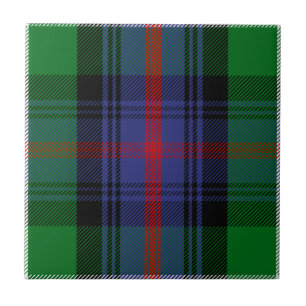 Carreau Tartan de Sutherland de clan