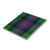 Carreau Tartan de Sutherland de clan (Côté)